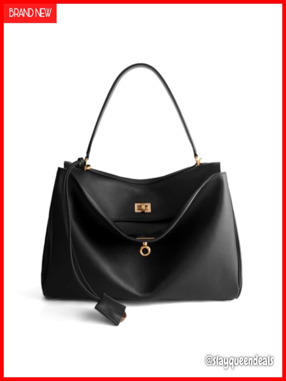Genuine Leather Tote Bag for Women Soft Cowhide Large Satchel Purse Work Travel